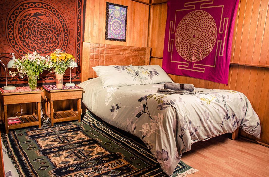 مبيت وإفطار كوسكو Casa De La Gringa Mountain House المظهر الخارجي الصورة