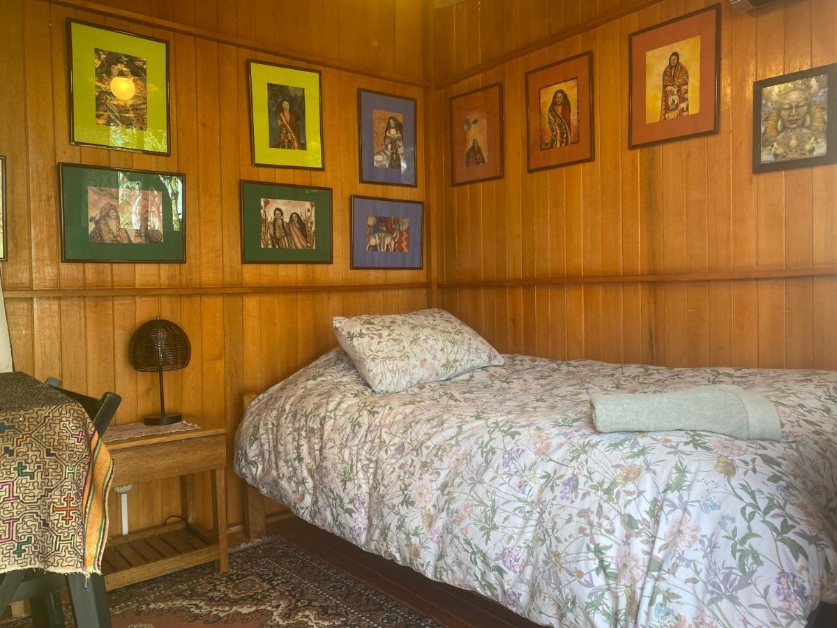 مبيت وإفطار كوسكو Casa De La Gringa Mountain House المظهر الخارجي الصورة