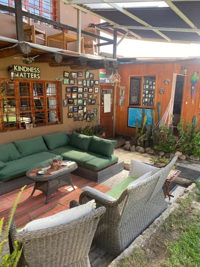 مبيت وإفطار كوسكو Casa De La Gringa Mountain House المظهر الخارجي الصورة