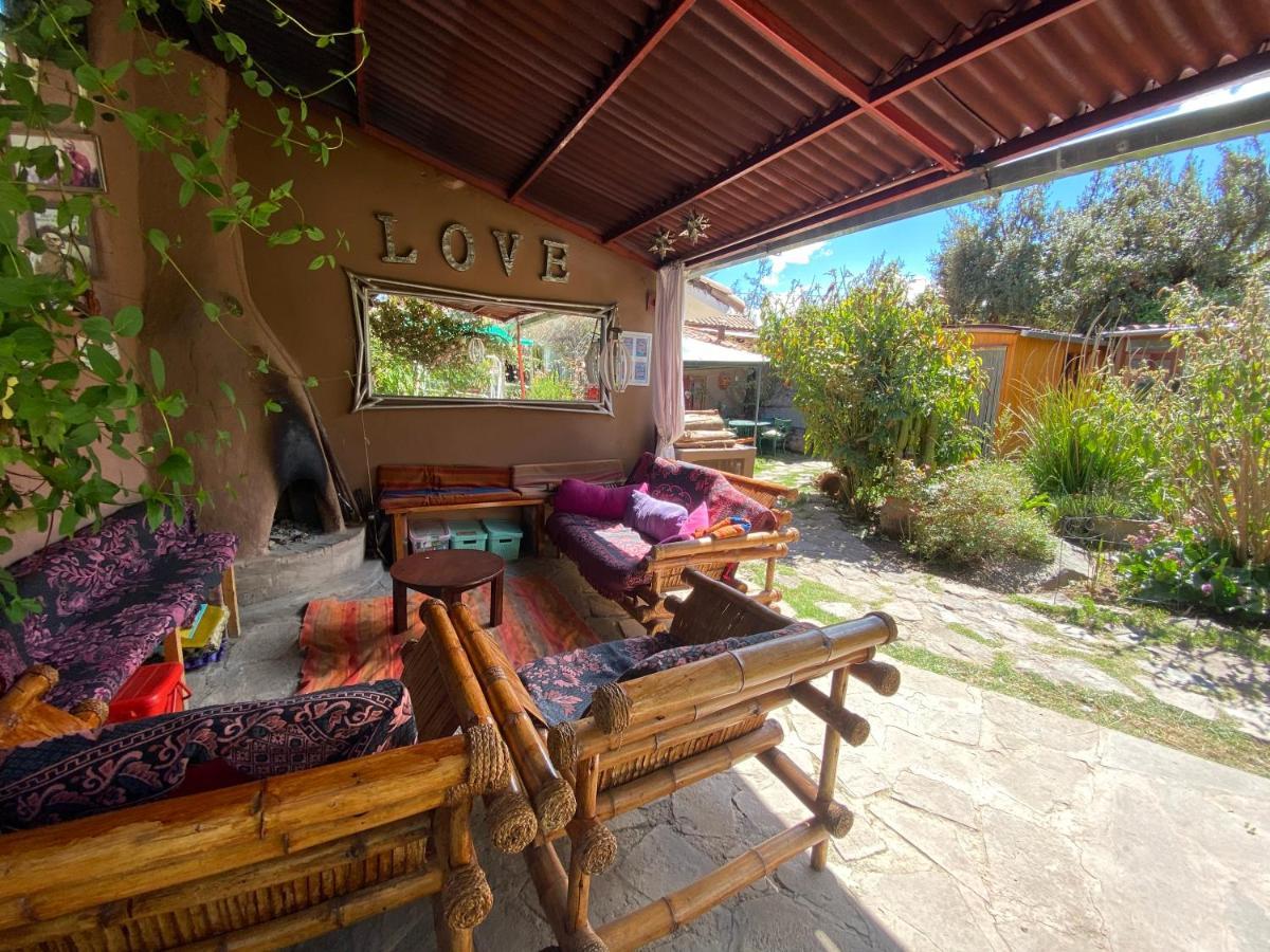 مبيت وإفطار كوسكو Casa De La Gringa Mountain House المظهر الخارجي الصورة