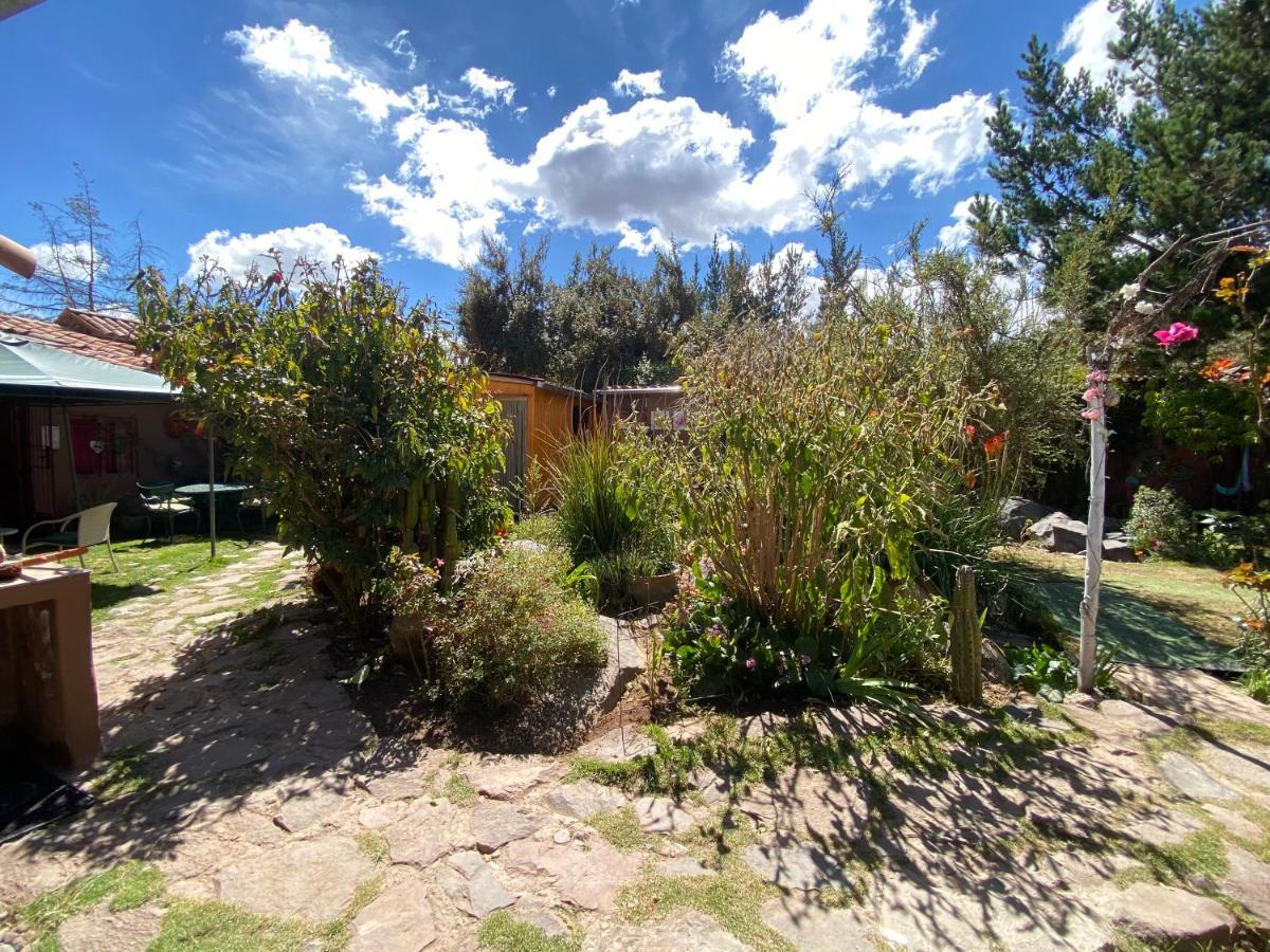 مبيت وإفطار كوسكو Casa De La Gringa Mountain House المظهر الخارجي الصورة