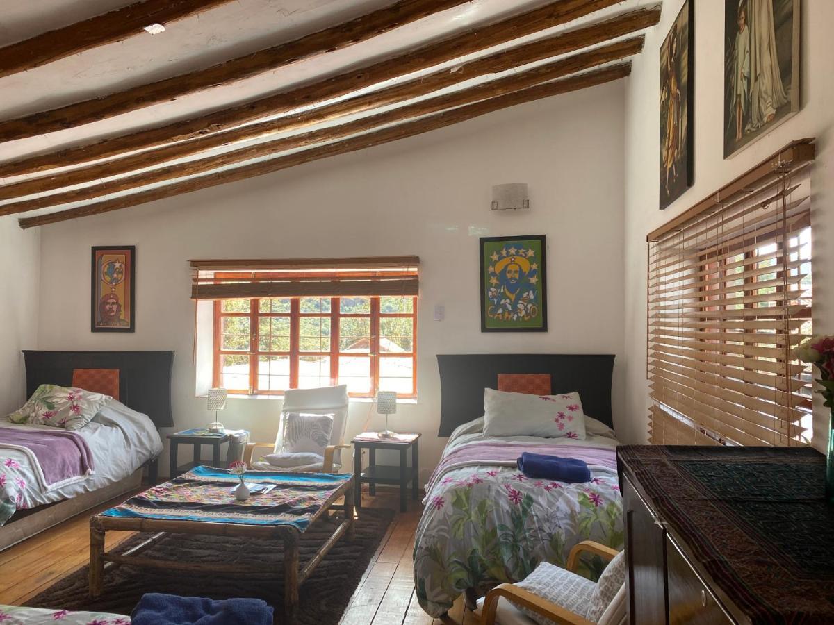 مبيت وإفطار كوسكو Casa De La Gringa Mountain House المظهر الخارجي الصورة