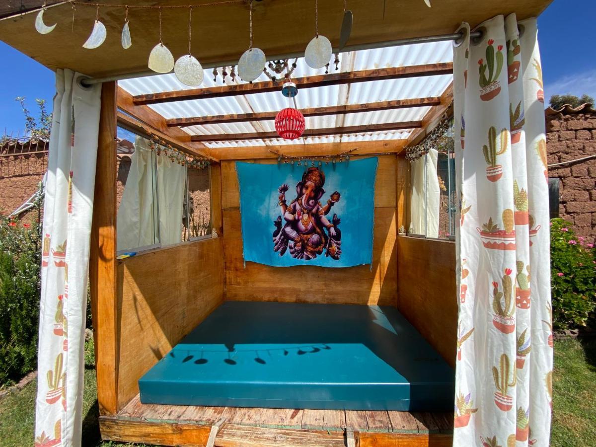 مبيت وإفطار كوسكو Casa De La Gringa Mountain House المظهر الخارجي الصورة