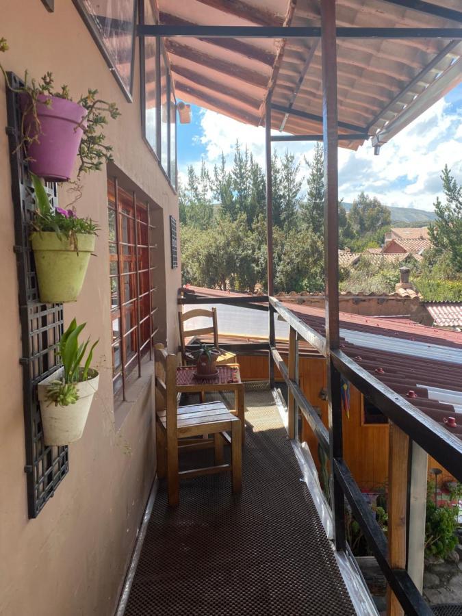 مبيت وإفطار كوسكو Casa De La Gringa Mountain House المظهر الخارجي الصورة