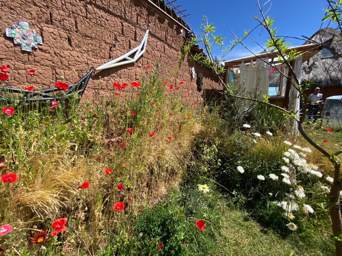 مبيت وإفطار كوسكو Casa De La Gringa Mountain House المظهر الخارجي الصورة